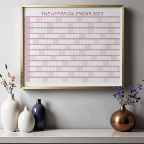 The Hyper Calendar 2026