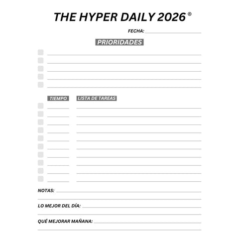 The Hyper Daily 2026