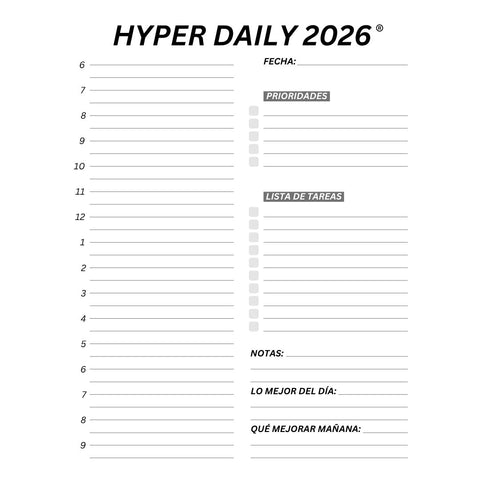 The Hyper Daily 2026