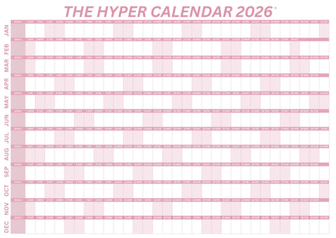 The Hyper Calendar 2026