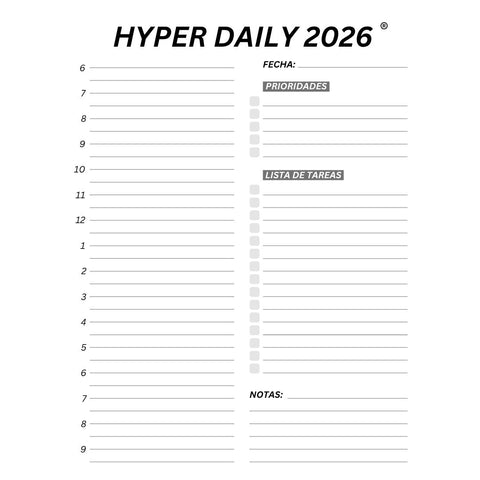 The Hyper Daily 2026