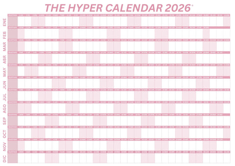 The Hyper Calendar 2026