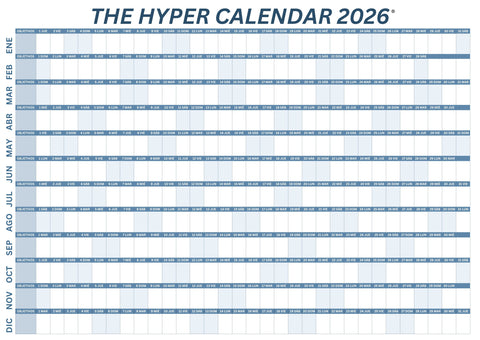 The Hyper Calendar 2026